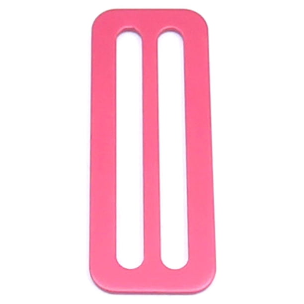 Eigraketly Cinturón de peso Slide Keeper Accesorios de buceo Arnés de correas de buceo Rose red Type3 NO3