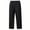 Black, variant on Men Built In Belt Loops Drawstring Elastic High Waist Straight Full Length Quick Dry Woven Chino Pants Deep Side Pockets Lightweight Office Casual Sightseeing Trousers XXXXXL