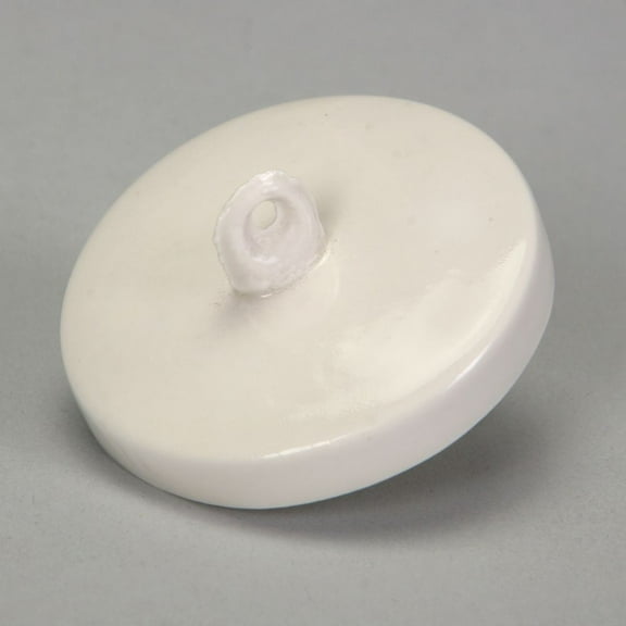 Crucible Lid, Porcelain, 30 Ml