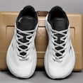 thumbnail image 4 of Men'S Fashion Casual Sports Shoes for Autumn, Available in Large Sizes with a Wide Toe, Breathable, Slip-Resistant Soles, Suitable for Running, Designed for Students  An  Outdoor Activities, Hiking,, 4 of 9