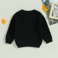thumbnail image 4 of Fortune Baby Girl Floral Sweater Long Sleeve Knit Pullover Infant Fall Winter Warm Tops, 4 of 7