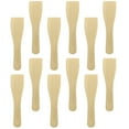 thumbnail image 3 of 1 Set 20 Pcs Non-stick Wooden Spatulas Small Turners Cooking Shovels (Log Color), 3 of 7
