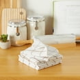thumbnail image 2 of DII Scrubber Collection Dishcloth Set, 12x12", Stone 6 Piece, 2 of 5