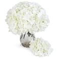 thumbnail image 2 of Flores artificiales de hortensia Auihiay, 104 unidades, para decoración de bodas, 2 of 7