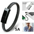 thumbnail image 2 of HomeLife Data Cable Wear-resistant Fast Charging Bracelet Design Widely Compatible Plug Play Charging Cable for Everyday Life, 2 of 13