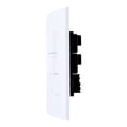 thumbnail image 2 of Placa 2 Interruptores 1 Contacto Tierra Leviton, 2 of 3