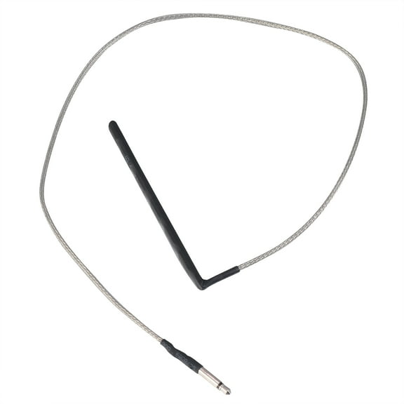 1Pc Ceramics Guitar Pickup Stick Passive Piezo Pickup Hard Saddle Transducer Pickup for Classical Folk Acoustic Guitar (Black Silver)