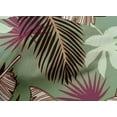 thumbnail image 5 of oneOone Cotton Cambric Dusty Teal Green Fabric Tropical Sewing Material Print Fabric By The Yard 42 Inch Wide, 5 of 6