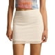 thumbnail image 1 of Minifalda de encaje para mujer, sexy, ajustada, con capas, cintura alta, estampado floral, falda corta tipo lápiz para verano informal, tejido elástico, 1 of 6