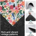 thumbnail image 3 of Pioneer Flower Floral Print Pattern Kitchen Rugs Sets Of 3,Kitchen Runner Rugs Non Skid Washable,Decorative Kitchen Floor Mats for Kitchen,Sink,Laundry,17"x30"+ 17"x47" + 17"x59", 3 of 6