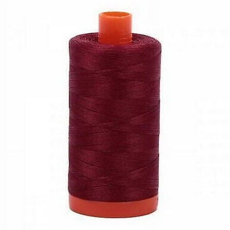 UPC: 8057252099582 | Aurifil Mako Cotton Thread Dark Carmine Red 2460 50Wt 1420Yd
