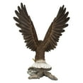 thumbnail image 3 of Hi-Line Gifts 24.5" Large Flying Eagle Outdoor Garden Statue, 3 of 6