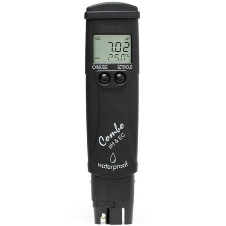 Hanna Instruments Combo pH/EC/TDS/C/PPM Tester & Temperature Monitor HI98129