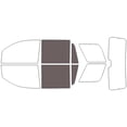 thumbnail image 2 of Avery Dennison NR Nano Ceramic IR Window Tint Kit Compatible with GMC Yukon 2015-2020 - Back Precut, 2 of 8