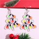 thumbnail image 1 of WILLBEST Aretes Para Perforaciones De Oreja Pendientes Navideños De Acrílico Con Luz De Colores, Pendientes Colgantes Con Diseño De Luz, Pendientes Navideños Para Mujer, 1 of 4