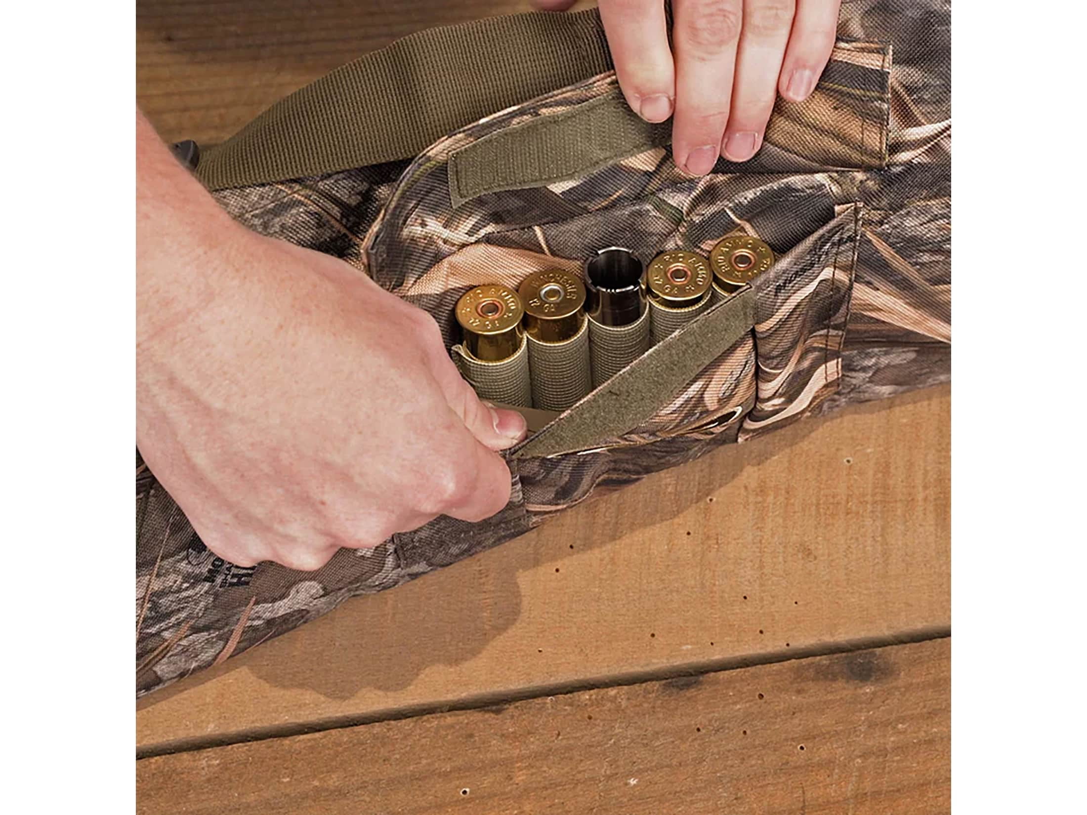 Drake Side-Opening Padded Gun Case Green Timber