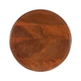 thumbnail image 3 of Linon Lainey Wood Side Table in Terra Cotta Orange, 3 of 4