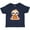 Navy, variant on Inktastic Sloth Pizza Boys or Girls Baby T-Shirt