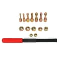 thumbnail image 3 of Kit De Herramientas De Restauración De Hilos, Juego De Cazadores De Hilos Portátiles De Alta Resistencia De Rendimiento Estable Métrico Para Mantenimiento, 3 of 7