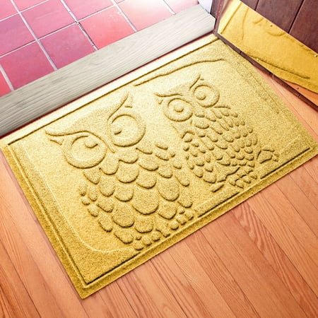 Owls Water Hog Doormat With Polypropylene Face And Sbr Rubber