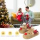 thumbnail image 1 of Zapatillas de casa de alce navideño para mujer, zapatos acogedores de algodón para el hogar de invierno en interiores Wdftyju  Tenis De Mujer Tenis De Hombre, 1 of 8