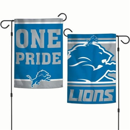 Detroit Lions NFL Vertical Flag