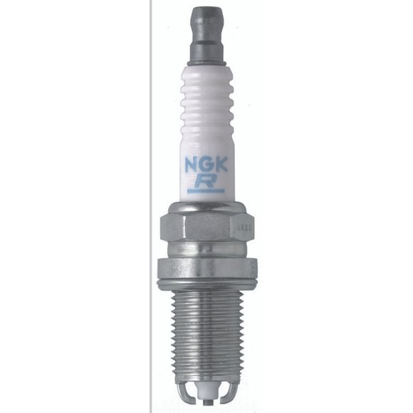 NGK Spark Plugs Spark Plug 5881 Standard Spark Plug; BKR7EKU; 14 Millimeter Thread; 3/4 Inch Reach; 0.024 Inch Pre Gap Size; 5/8 Inch Hex; Nickel Ground Electrode; Copper Center Electrode
