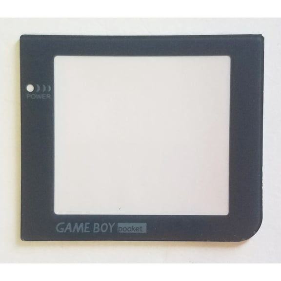 Replacement Screen Lens for the Nintendo Game Boy Pocket System