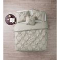 VCNY Monica Solid Textured Comforter Set, Multiple Colors Available