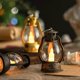 thumbnail image 3 of Lámpara LED de noche con forma de vela, minilinterna de plástico decorativa de estilo Retro, con diseño de gancho colgante, ahorro de energía, para escritorio, 3 of 5