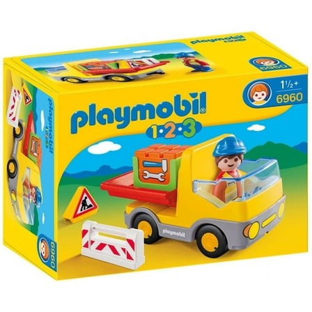 Playmobil Construction Truck