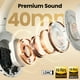 thumbnail image 4 of Auriculares HAYLOU S30 Hybrid ANC para colocar sobre las orejas Bluetooth 5.4, 4 of 6