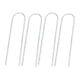 thumbnail image 4 of Grapas de jardín galvanizadas en forma de U para cercas de jardín, invernaderos, césped y jardines., 4 of 14