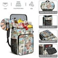 thumbnail image 2 of Explore Cooler Backpack - High-Capacity 20L Insulated Soft Cooler Bag for Journeys, Beach & Outdoor Activities, Leakproof Design, 2 of 6