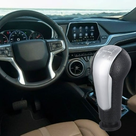 For Chevrolet For Spark M300 For Holden For Barina For Spark M300 2011-2015 Leather Gear Shift Knob Lever Shifter Gaiter Boot