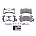 thumbnail image 2 of Power Stop Front OR Rear Z26 Street Warrior Brake Pad Set Z26-154, 2 of 7