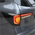 thumbnail image 5 of Applicable to Compatible For Honda Pilot 2015-2022 Car Rear Lamp Shade Brake Indicator Light Reversing Lamp Blackened Tail Cover ABS Accessory(Style C), 5 of 6