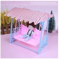 thumbnail image 3 of Dalazy Toy Beach Swing Model Swinging Chair Dollhome Furniture Interactive, 3 of 6