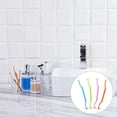 thumbnail image 4 of JECOMPRIS Interspace Toothbrushes 4pcs Toothbrush Double-Ended Interspace Brush Toothbrush Oral Cavity Correction for Dental, 4 of 8
