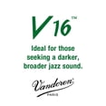 thumbnail image 2 of Cañas para saxofón alto Vandoren V16 Strength 3, caja de 10, 2 of 6
