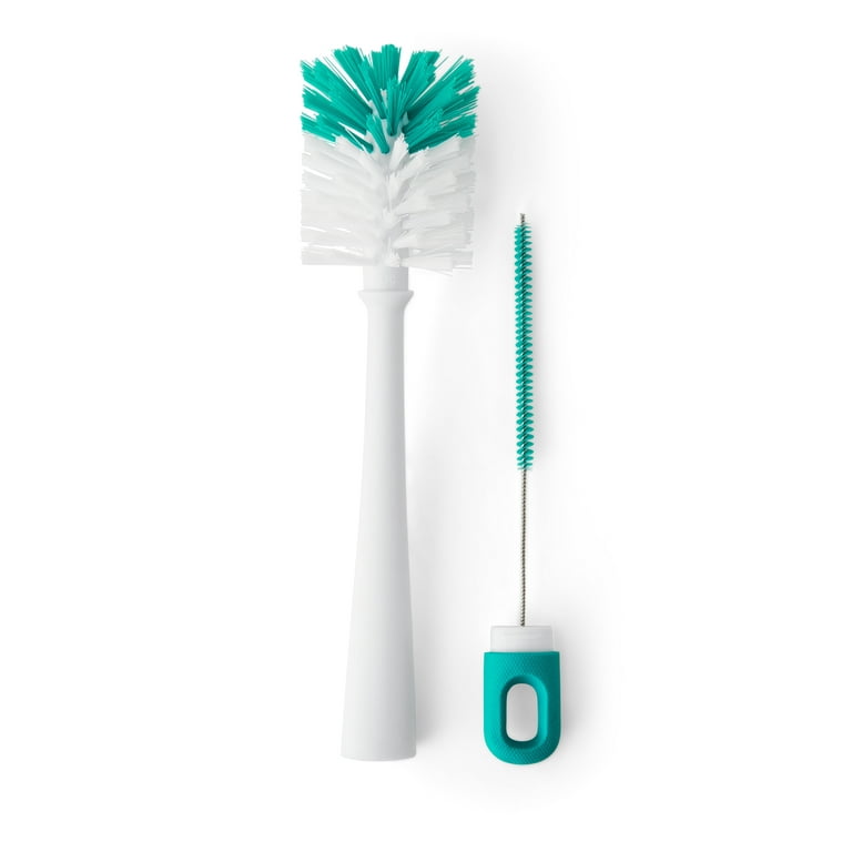 OXO 4-Piece Reusable Straw and Brush Set with Case 