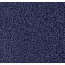 Navy Blue Leather Look Vinyl Full Size Futon Mattress Covers for Mattress Sized 8" Thick X 54" W X 75" L.
