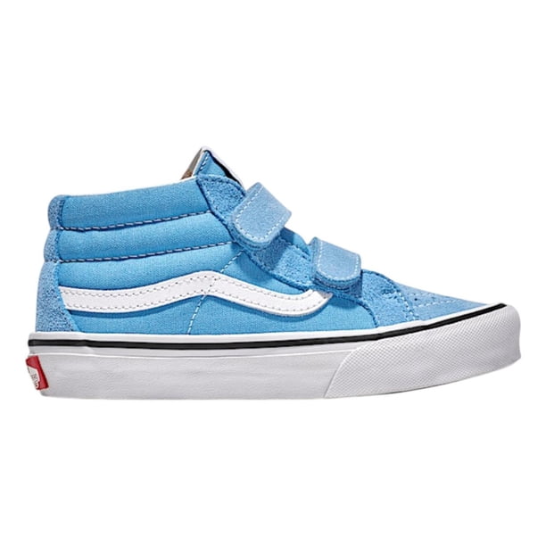 Tenis Vans Niños Sk8-mid Reissue V Azul Vn000cz7e2w azul 19 MX