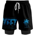 thumbnail image 2 of Jey Uso Yeet Merch Sweatshorts Women Men Short Basketball Pants Casual Outdoor Sportwear, 2 of 3
