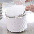 thumbnail image 5 of Sac de Lavage sous-Vêtements Sac à Linge en Maille Sac de Lavage à Fermeture Éclair Sac de Lavage en Machine Sac de Lavage sous-Vêtements Support en Maille Fermeture Éclair sous-Vêtements Sac de Lavage en Machine Blanc, 5 of 5