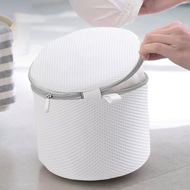 Bolsa de lavado de ropa interior, bolsa de lavado de ropa interior, bolsa de malla con soporte, bolsa de lavado con cremallera, funcionalidad versátil