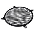 thumbnail image 2 of 4x Subwoofer Grid Car Speaker Amplifier Grill Cover Mesh - 10 Inch, 2 of 5