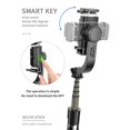 thumbnail image 5 of Estabilizador de mano compatible con Bluetooth para smartphone, color blanco, 5 of 5