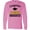 Azalea, variant on Congrats My Sister Graduated with cap Long Sleeve T-Shirt