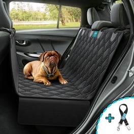 Dog Back Seat Cover Protector Waterproof Scratchproof Nonslip Hammock for Dogs Backseat Protection Against Dirt and Pet Fur Durable Pets Seat Covers for Cars SUVs Walmart